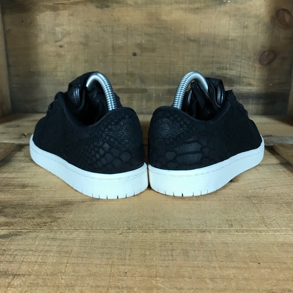 NEW Air Jordan 1 Retro Low NRG Black Python - Picture 4 of 8